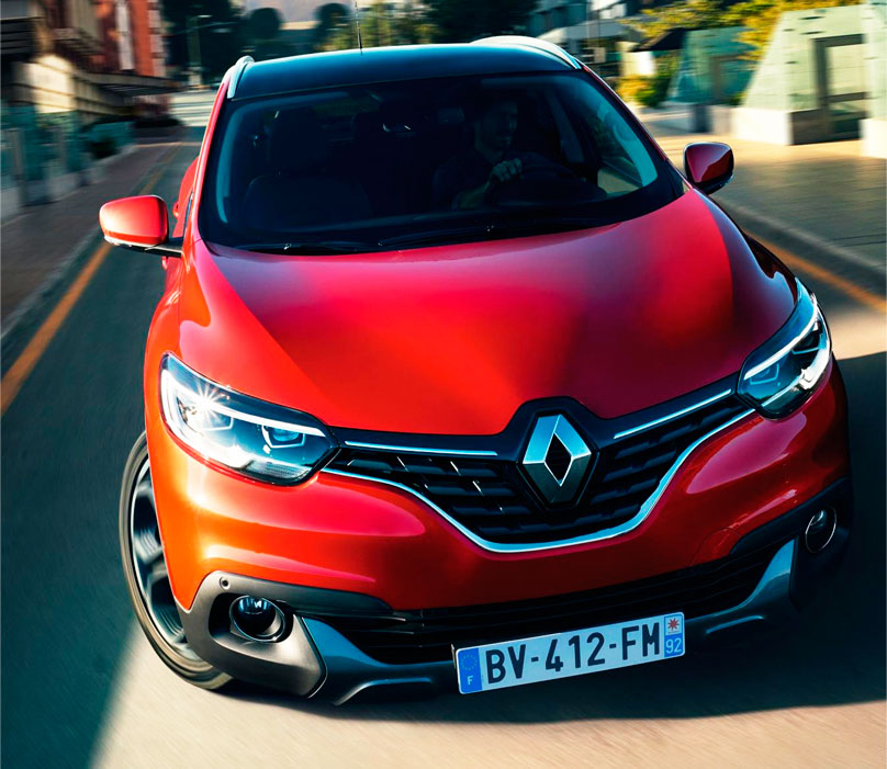 Renault Kadjar фотографии кроссовера