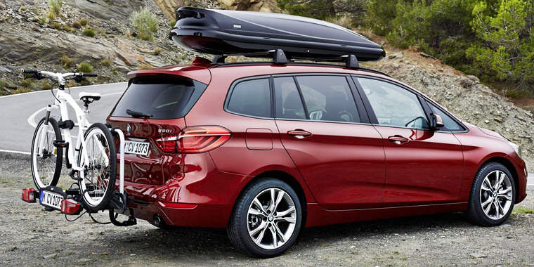 Предлагается новый BMW 2-Series Gran Tourer в четырех комплектациях