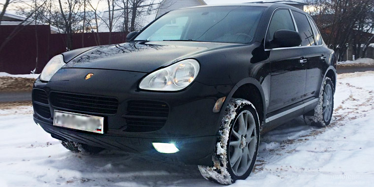 Подержанный Porsche Cayenne, 2004 продажа 798 тысяч рублей