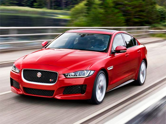 Jaguar XE 2016