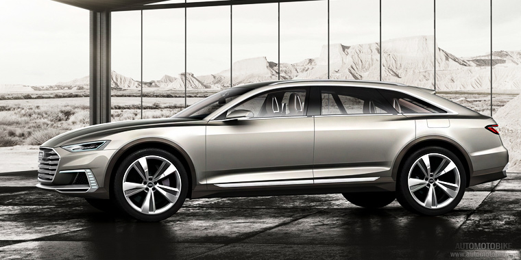 Концепт Audi prologue allroad