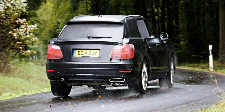 Bentley Bentayga