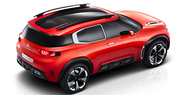 Концепткар Citroen Aircross