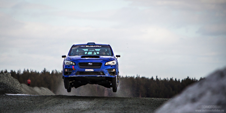 Subaru WRX STI 2015 