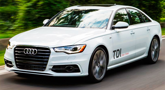 2014 Audi A6 TDI S-line