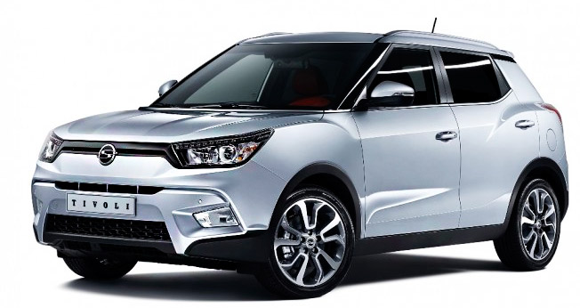 Официальная презентация внедорожника SsangYong Tivoli в Сеуле