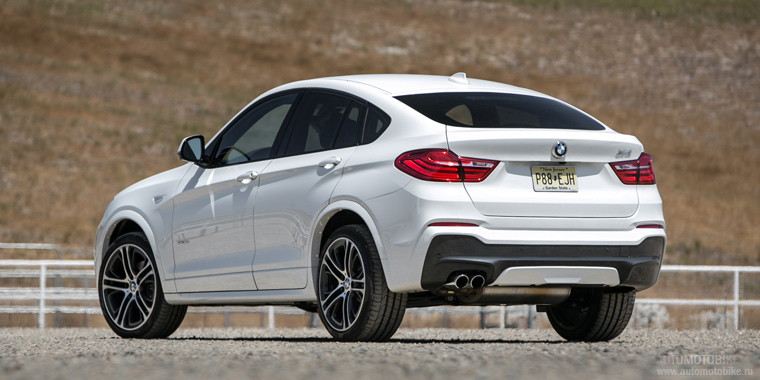 2015 BMW X4 XDrive35i