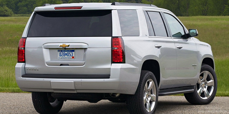 Chevrolet Tahoe 2015