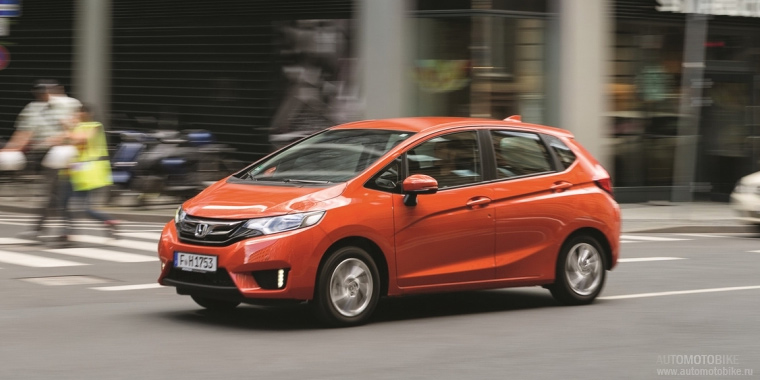 Хэтчбек Honda Jazz 2015