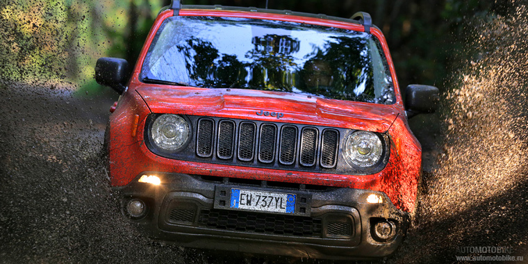 Jeep Renegade 2015