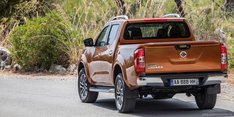 Nissan Navara европейская версия