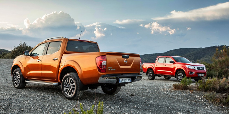 Nissan Navara для Европы