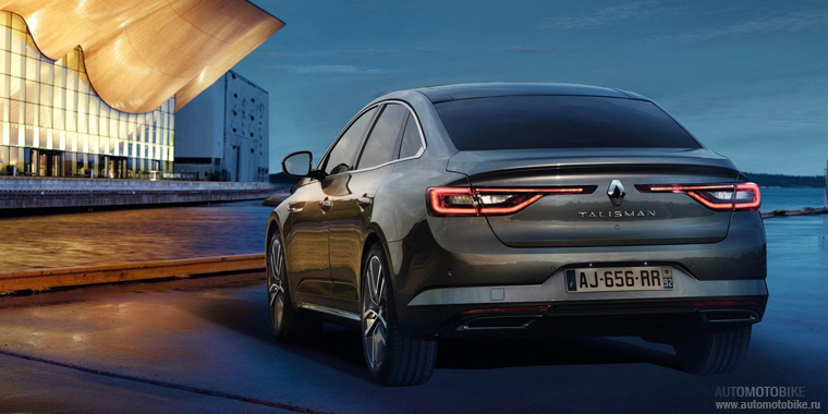 2015 Renault Talisman sedan