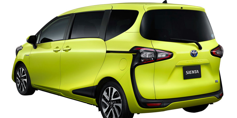 Новая Toyota Sienta 2015