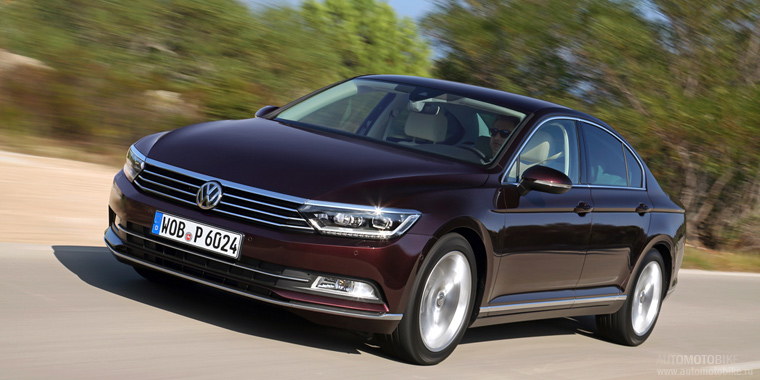  Volkswagen Passat 2015