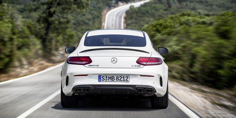 Mercedes-AMG C63 Coupe 2016