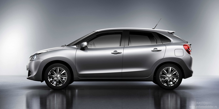 Suzuki Baleno 2016