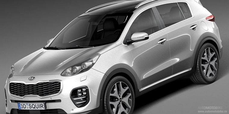 Kia Sportage 2016