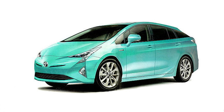 Toyota Prius 2016