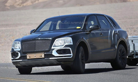 Bentley Bentayga 2016