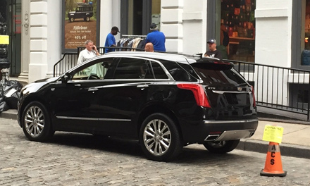 Cadillac XT5 2016