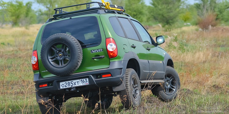 Спецверсия Chevrolet Niva