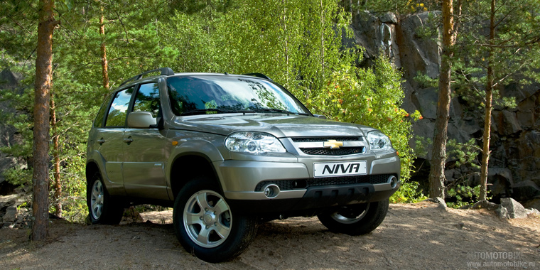 Chevrolet Niva 