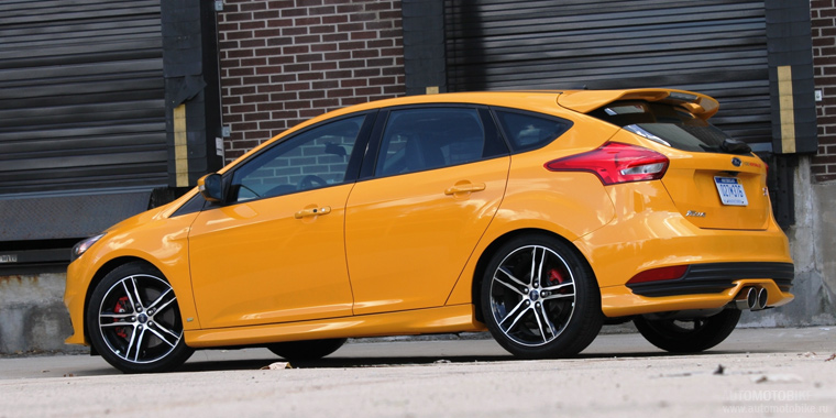 Ford Focus ST с пакетом MP275 Performance