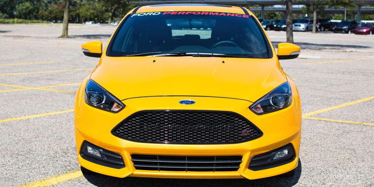 Ford Focus ST с пакетом MP275 Performance