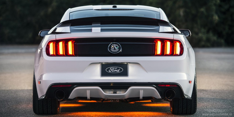 Ford Mustang Apollo Edition 