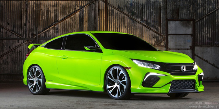 Honda Civic Concept 2016