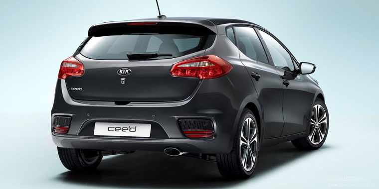 Kia cee'd 2016