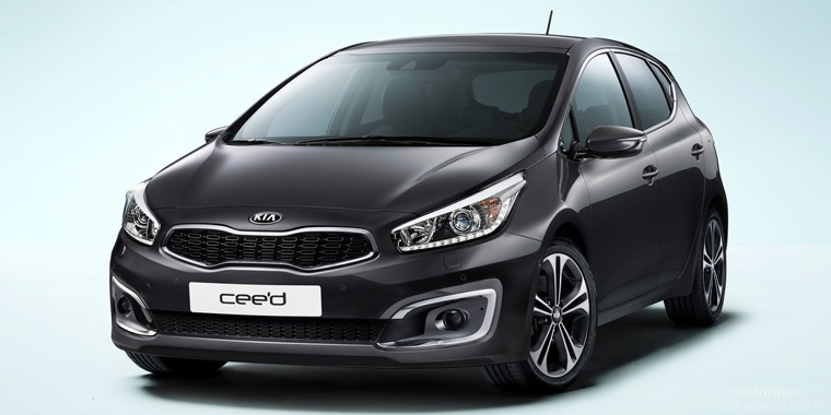 Kia cee'd 2016