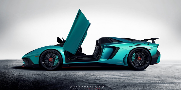 Lamborghini Aventador LP 750-4 SuperVeloce Roadster