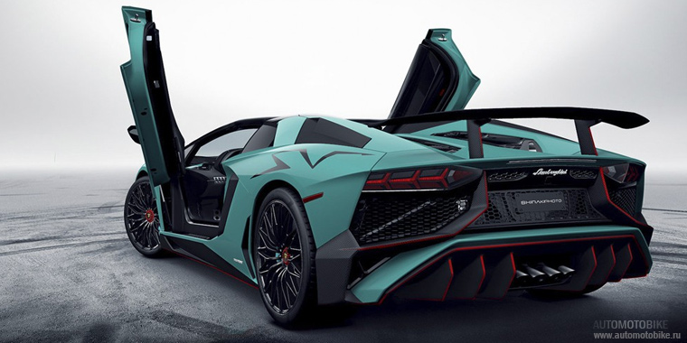 Lamborghini Aventador LP 750-4 SuperVeloce Roadster