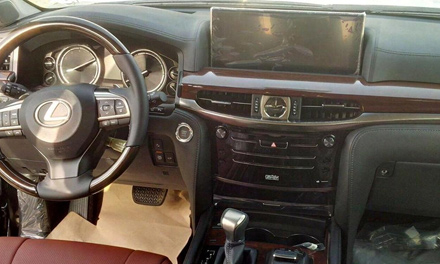 Салон Lexus LX 2015 