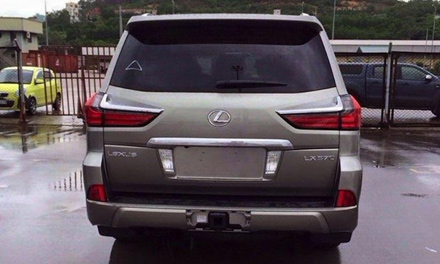 Lexus LX 2015