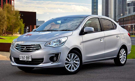 Седан Mitsubishi Mirage