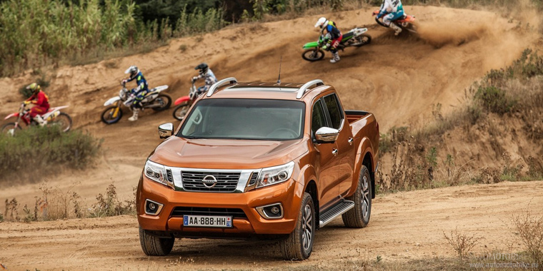 Nissan Navara для Европы