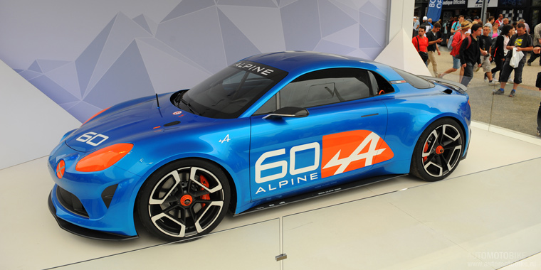 Renault  Alpine Celebration concept