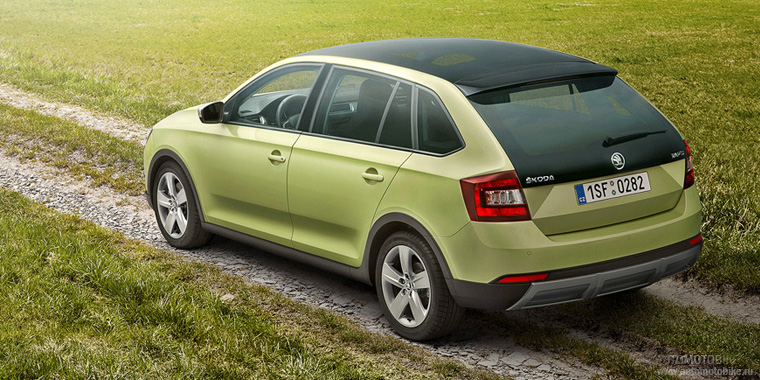 Skoda Rapid Spaceback ScoutLine