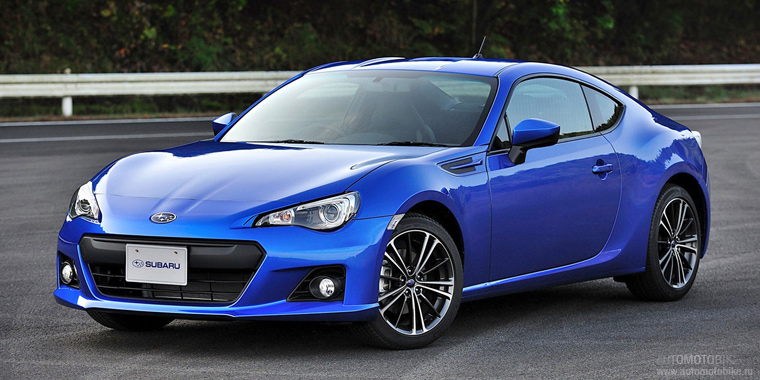 Купе Subaru BRZ 2016 