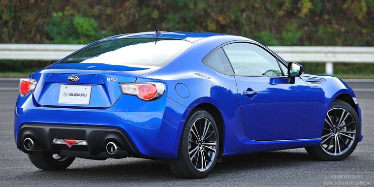 Купе Subaru BRZ 2016 