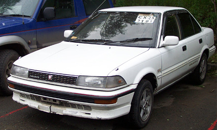 Toyota Corolla 1987