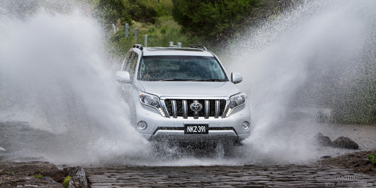 Toyota Land Cruiser Prado 2015