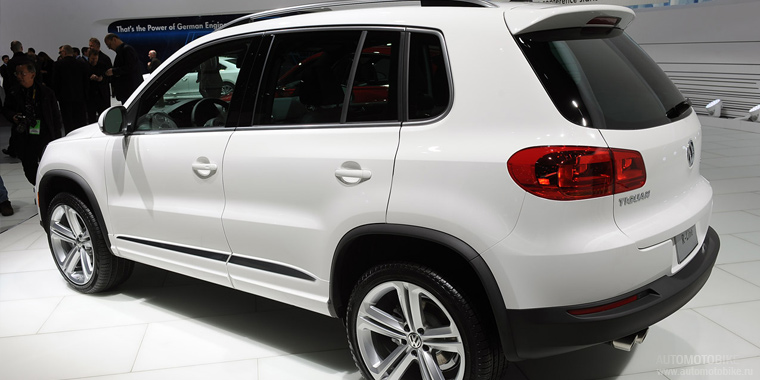 2015 Volkswagen Tiguan Sport