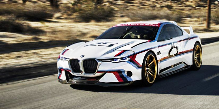 BMW 3.0 CSL Hommage R 