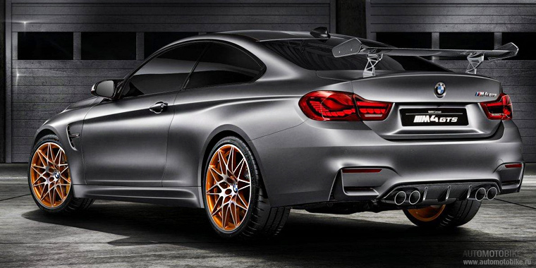 BMW M4 GTS