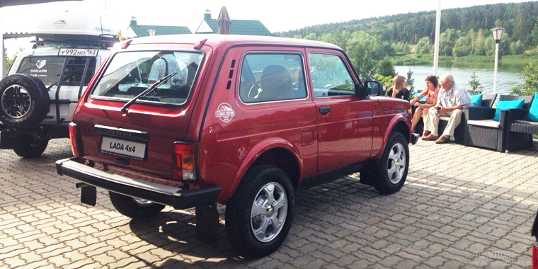 Lada 4x4 Elbrus Edition старт продаж