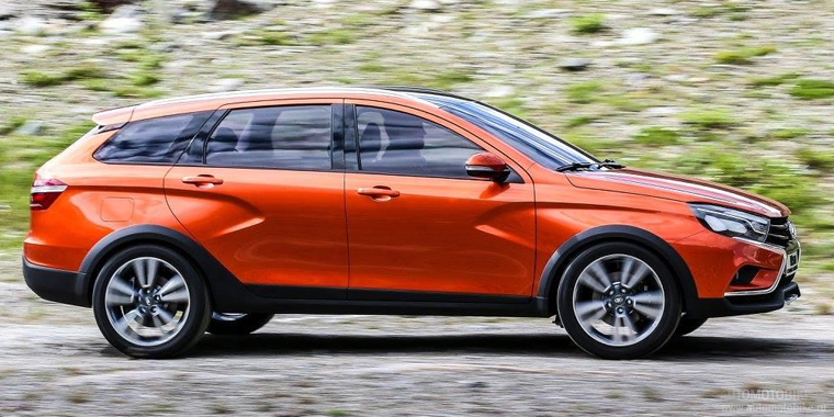 LADA Vesta Cross Concept универсал